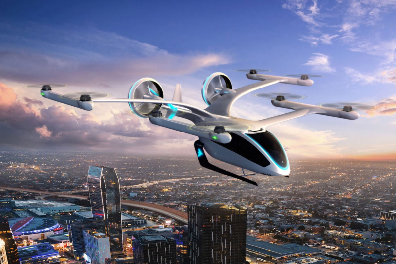 Sky High: The Future of Urban Air Mobility and Its Commercialization Potential-Universal Navigator